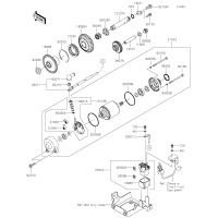 STARTER MOTOR