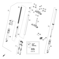 VORDERRADGABEL RAHMENNUMMER ZD3C20002B0500171-