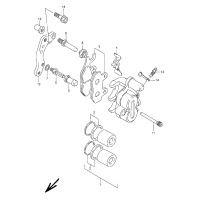  BREMSSATTEL VORNE