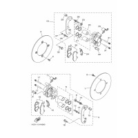 HINTERRAD BREMSSATTEL