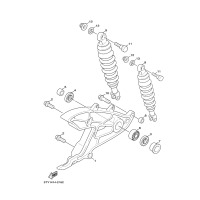 HINTERRADSCHWINGE&AUFHAENGUNG