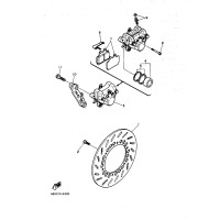 HINTERRAD BREMSSATTEL
