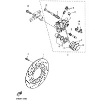 HINTERRAD BREMSSATTEL