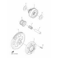ANLASSERKUPPLUNG