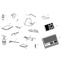 HILFSAUSRUSTUNG / HANDBUCH /KATALOG / KIT