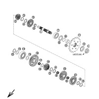 GETRIEBE II - ANTRIEBSWELLE