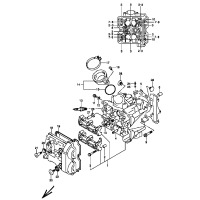 ZYLINDERKOPF VORNE