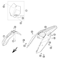 MASKE/ KOTFLUEGEL