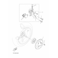HINTERRAD BREMSSATTEL