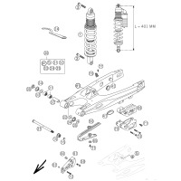 SCHWINGARM/ MONOSHOCK