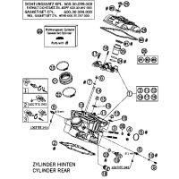 ZYLINDERKOPF HINTEN