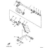 SCHALTWELLE & SCHALTPEDAL