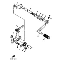 SCHALTWELLE & SCHALTPEDAL