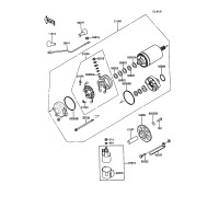 STARTER MOTOR
