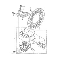 HINTERRAD BREMSSATTEL
