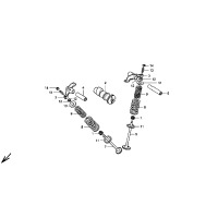 NOCKENWELLE / VENTIL