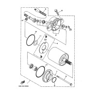 STARTING MOTOR