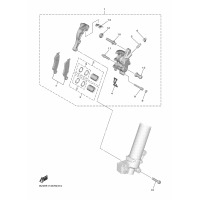 VORDERRAD BREMSSATTEL