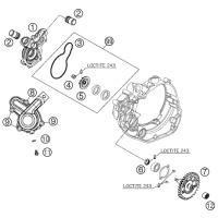 WATER PUMP