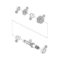 GETRIEBE 4-GANG