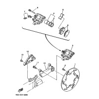 HINTERRAD BREMSSATTEL