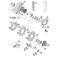 HINTERRAD GEDAEMPFT