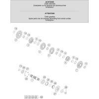 GETRIEBE II - ABTRIEBSWELLE