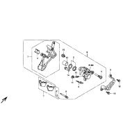 BREMSSATTEL HINTERRAD