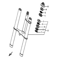 STEUERKOPF / GABELBRUECKE UNTEN