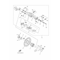 HINTERRAD BREMSSATTEL