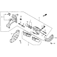 BREMSSATTEL HINTERRAD