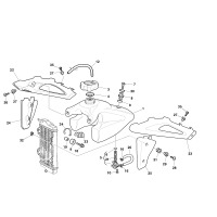 KRAFTSTOFFTANK /  FLANKE