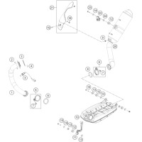 AUSPUFFANLAGE