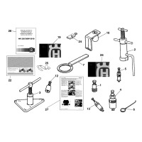 HILFSAUSRUSTUNG / HANDBUCH /KATALOG / KIT
