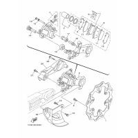 HINTERRAD BREMSSATTEL