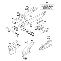 SCHWINGARM 250-360 `97