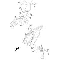 MASKE/ KOTFLUEGEL