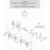 GETRIEBE II - ABTRIEBSWELLE