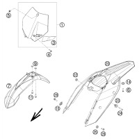 MASKE/ KOTFLUEGEL