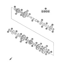 GETRIEBE II - ABTRIEBSWELLE