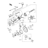 STARTER MOTOR