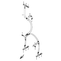 BREMSSCHLAUCH VORN