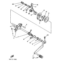 SCHALTWELLE & SCHALTPEDAL