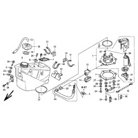 KRAFTSTOFFTANK / KRAFTSTOFFPUMPE