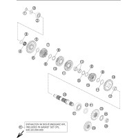 GETRIEBE II - ABTRIEBSWELLE