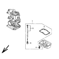VERGASER OPTIONAL (BAUSATZ)