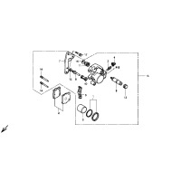BREMSSATTEL VORDERRAD