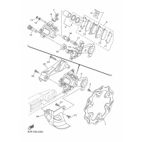 HINTERRAD BREMSSATTEL