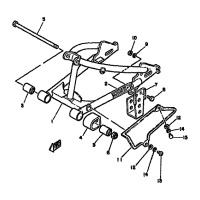 HINTERRADSCHWINGE