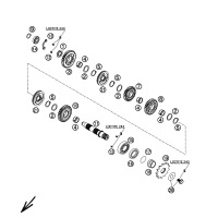 GETRIEBE II - ABTRIEBSWELLE